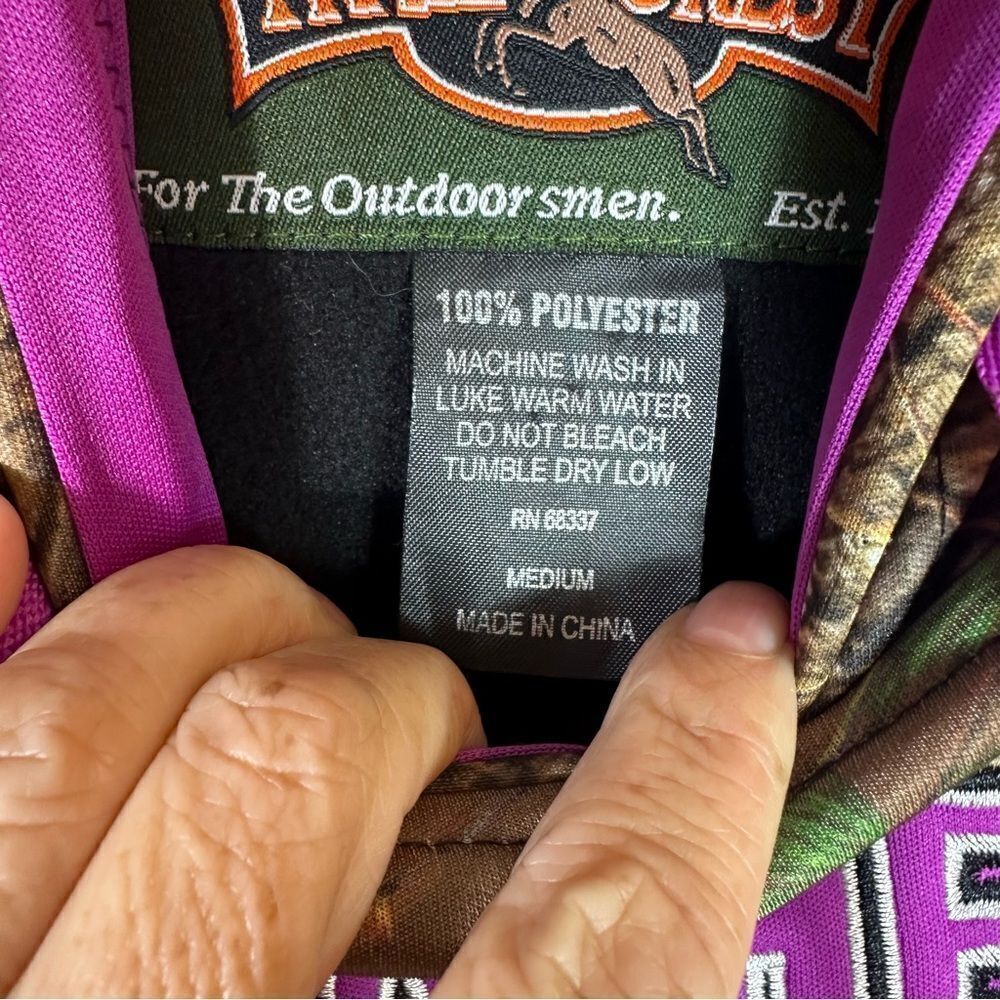 TRAIL CREST HOODIE - Picture 2 of 8